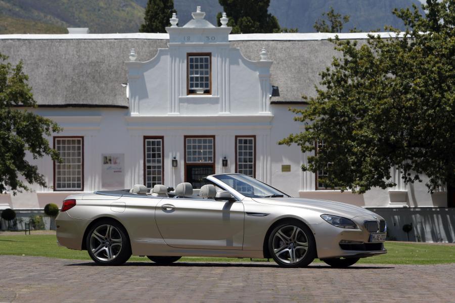  BMW 6-Series Convertible 2011 года  (фото 162 из 320)